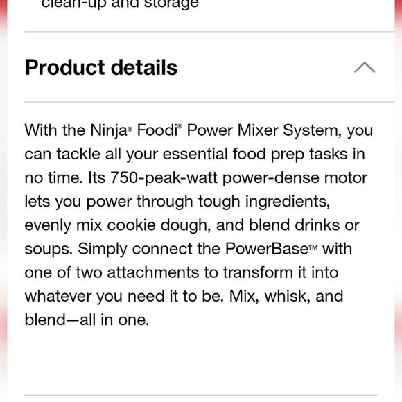 Ninja Foodi Power Mixer System - Picture 4 of 11